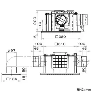 FY-32CPTS8 (パナソニック)｜パナソニック製｜換気扇｜電材堂【公式】