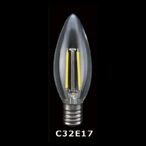 TZC32E17C-2-100/21 1P (東西電気産業)｜E17口金｜LED電球｜電材堂【公式】