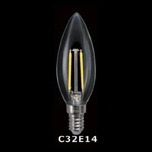 TZC32E14SC-4-100/21 1P (東西電気産業)｜E14口金｜LED電球｜電材堂