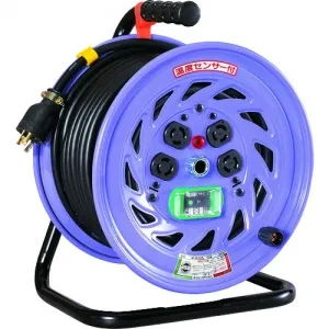 100V ロック式ドラム｜コードリール/電工ドラム｜電設工具・作業工具の