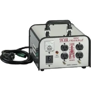BOXトランス】 降圧専用トランス｜トランス(変圧器)｜電設工具・作業