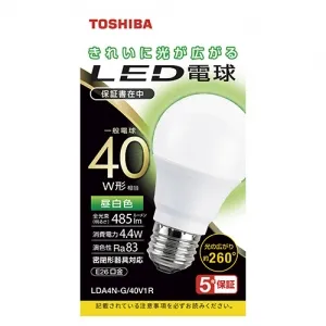 LDA5N-G/2-キキ (NEC)｜40W形相当(全光束485lm以上)｜LED電球｜電材堂