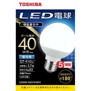 LED電球 E26 70個セット 電球色 LDG4D-G/70/W_set (パナソニック)｜直径75mm/70mm E26口金｜LED電球