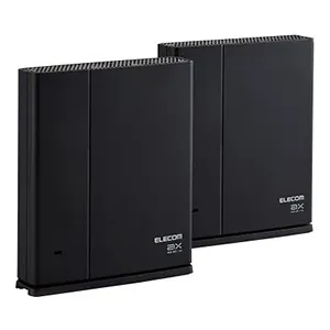 ELECOM　無線ルーター WMC-M1267GST2-W 親機子機セット WMC-M1267GST2-W (ELECOM)｜無線LANルータ｜ネットワーク機材・PC周辺