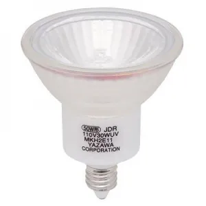 【希少品】IWASAKI ハロゲン電球 50W E11 10個セット JDR110V30WUVMKH2E11A (ヤザワ)｜50W形｜ハロゲンランプ｜電材堂【公式】