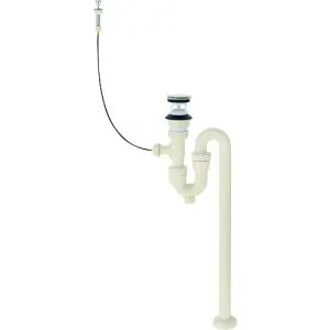 理容機器　新明和前洗面　排水トラップ 洗面器排水トラップ｜洗面用品｜三栄水栓製作所の商品一覧｜管材の激安