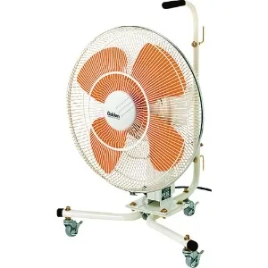 床置き型の「50cm大型工業扇風機（型番：RD-YF501G-BK）」 ReeD 50cm