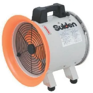 値下げ　排送風機 250MM　訳あり（プロペラ欠品） SJF-250L-1 (スイデン)｜送風機｜工具・作業用品｜電材堂【公式】