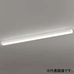 オーデリック　LED埋込照明器具　ランプ付　XD５０４００２Ｒ５Ｂ　1台　中古 直付型 40形 トラフ型｜オーデリック製 LEDユニット型ベースライト
