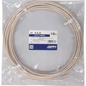 条長単位｜より線 5.5㎟｜IV 600Vビニル絶縁電線(アース線)の商品一覧 