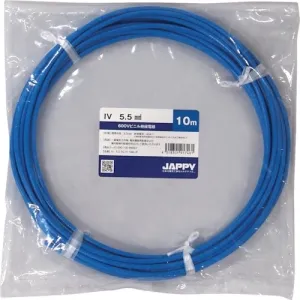 条長単位｜より線 5.5㎟｜IV 600Vビニル絶縁電線(アース線)の商品一覧