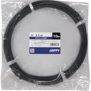 条長単位｜より線 5.5㎟｜IV 600Vビニル絶縁電線(アース線)の商品一覧 