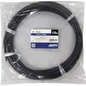 IV8SQクロ50MJP (JAPPY)｜より線 8.0㎟｜電線(ケーブル)｜電材堂【公式】