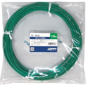 IV8SQミドリ20MJP (JAPPY)｜より線 8.0㎟｜電線(ケーブル)｜電材堂【公式】