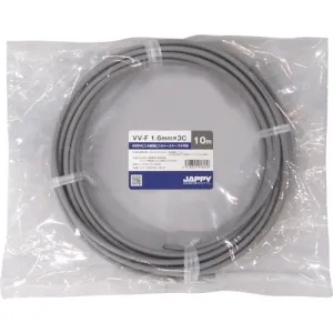 VVFケーブル 1.6×3C（3芯）30m SNET 未使用 3巻セット 楽天市場】vvf 1.6 3芯 30mの通販