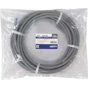 VCT22SQ×2C×100m (富士電線)｜2心｜電線(ケーブル)｜電材堂【公式】