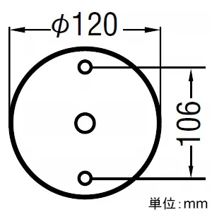 AH52289 (コイズミ照明)｜小形シーリング(玄関・廊下・階段・トイレ