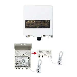 NSB42DSUE (日本アンテナ)｜家庭用ブースター｜アンテナ部材｜電材堂