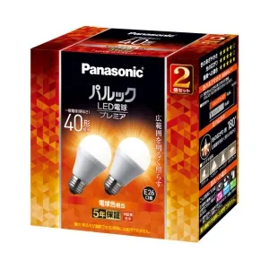 LDA7L-H/S/6 (パナソニック)｜40W形相当(全光束485lm以上)｜LED電球
