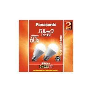 LDA7L-G/K6 (パナソニック)｜60W形相当(全光束810lm以上)｜LED電球