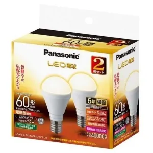 LDA4L-G-E17/E/S/W (パナソニック)｜電球色相当｜LED電球｜電材堂【公式】