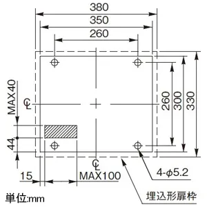 BRN1055 (パナソニック)｜警報表示盤｜分電盤｜電材堂【公式】