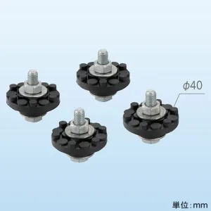 CE-HBZ (日晴金属)｜クーラーキャッチャー ルームエアコン据付部品