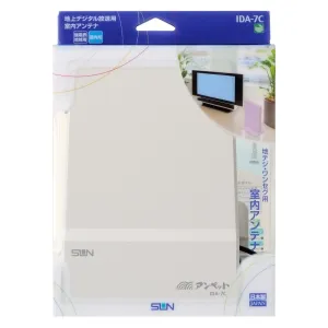 地上デジタル放送用UHF平面アンテナ｜アンテナ本体の商品一覧