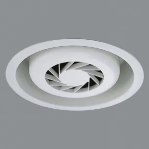 FND-301W 食品売場用空気還流システム フーリュー 埋込穴φ250 FND-301W (遠藤照明)｜｜｜電材堂【公式】