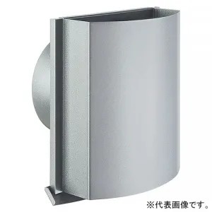 BD-150JKF-A-SL (バクマ工業)｜耐外風フード付換気口 水切り付 上下