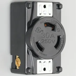 3320-P-L6UL (アメリカン電機)｜コンセント｜配線器具｜電材堂【公式】