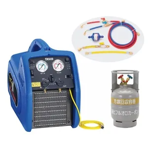 冷媒回収機 TA110XZ タスコ TASCO 税込￥93,500-【店頭引取限定】【寄楽屋 きらくや 成田本店】 フルオロカーボン回収装置 | 株式会社 イチネン TASCO