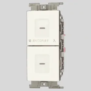 JEC-BN-PAS-3-PW (神保電器)｜J・ワイドスリムシリーズ 配線器具｜配線