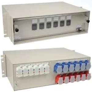 TD-2272-00 (TERADA(寺田電機製作所))｜ラック搭載用｜分電盤｜電材堂