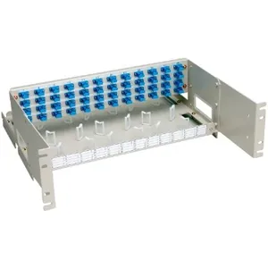【新品・未使用】TERADA FPD10212T 光成端箱 TD-264-14 (TERADA(寺田電機製作所))｜ラック搭載用｜分電盤｜電材堂