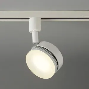ライト/照明/LED スポットライト本体φ70(口金GX53-1)(ランプ別売