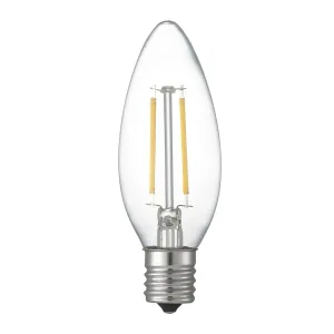 C32E17100/110V-40W(C) (アサヒ)｜口金E17(直径32mm)｜白熱電球｜電材