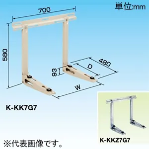 K-KTZ10G (オーケー器材)｜クーラーキャッチャー ルームエアコン据付