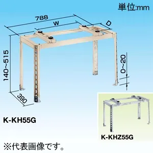 K-KHZ105G (オーケー器材)｜クーラーキャッチャー ルームエアコン据付