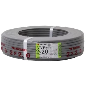 電材 販売 買取 ヤザキ VVFケーブル 2×2.0 100m 引取限定 戸畑区 買取実績】 矢崎 VVFケーブル 2×2.0mm 100m 新品 【大阪府堺市】堺店