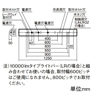 XFX450AENLE9 (パナソニック)｜パナソニック製 一体型LEDベースライト