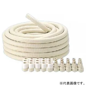 断熱ドレンホースセット(ソフトタイプ) DSH-14S 20m,10m 断熱ドレンホースセット(ソフトタイプ) DSH-14S 20m,10m 断熱ドレン