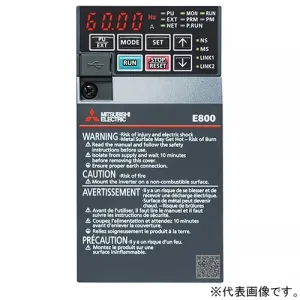 FR-E820-2.2K-1 (三菱)｜小形インバータ｜分電盤｜電材堂【公式】