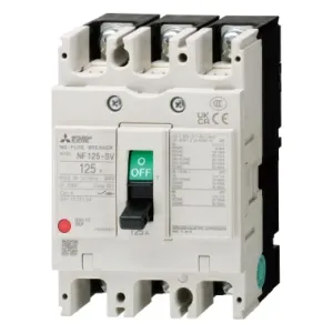 NF125-CV 3P 125A (三菱)｜漏電遮断器｜分電盤｜電材堂【公式】