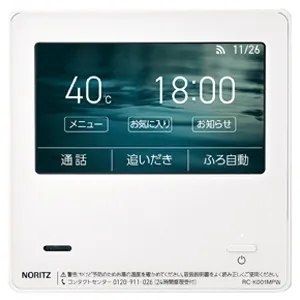 RC-K001EWマルチセット (ノーリツ)｜リモコン｜給水給湯配管部材｜電材
