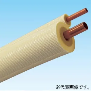2分4分ペアチューブ　9メートル 当日発送 2分4分ペアコイル エアコンパイプ 2分4分 冷媒管 20m