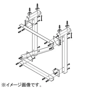 ZBDSH1580-500 (ネグロス電工)｜耐震システム｜電路支持材｜電材堂【公式】