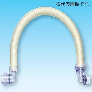 DSH-UP20E20R-07 (因幡電工)｜継手付き断熱ドレンホース｜エアコン部材