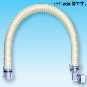 DSH-UP20E20S-07 (因幡電工)｜継手付き断熱ドレンホース｜エアコン部材