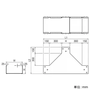 Z-DPIT6030 (ネグロス電工)｜DPSタイプ｜電路支持材｜電材堂【公式】